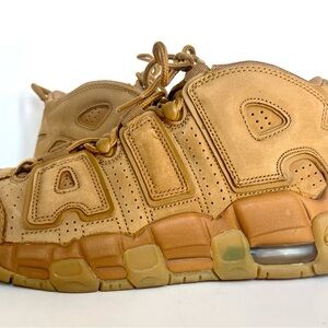 Nike Brown Wheat Nike Air Max Size 7Y